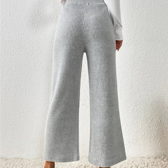 Ribbed lounge pants - Picture 2 of 2